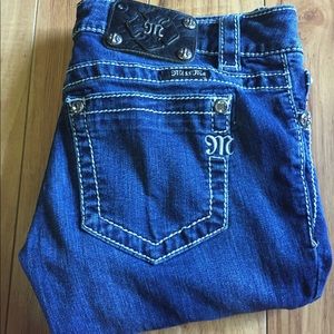 MissMe dark wash jeans